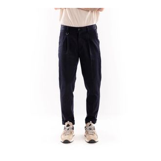 Paolo Pecora Uomo, Pantaloni, Blu, M, new
