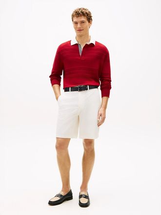 Tommy Hilfiger Mens Regular Fit 8 Club Short - White - 32