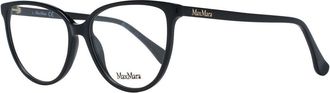 Max Mara Mm1434o Zwarte Cat Eye Monturen