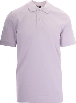 HUGO BOSS Polo Shirts - Heren - Polos - Wit - L - Katoen - Tops