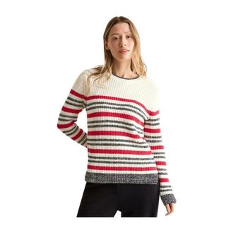 Cecil Dames, Truien, Veelkleurig, Maat: XL