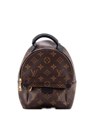 Louis Vuitton Palm Springs Monogram Canvas Mini backpack - Zwart