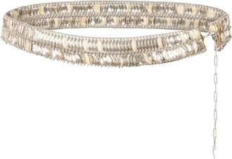 Isabel Marant Cintura a catena Kailai - Argento