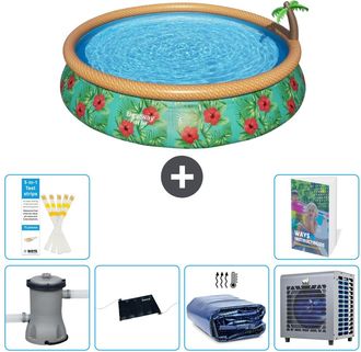 Bestway Piscina Bestway Fast Set Redonda - 457x84 Cm - 7-piezas S216