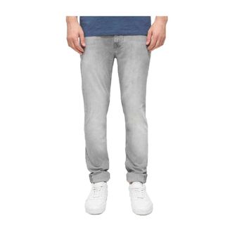 Pepe Jeans London Straight Fit Jeans, male, Gray, W36 L34, Nickel Trousers