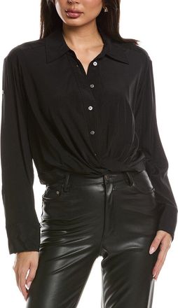 A.L.C. A. L.C. Leo Silk-Blend Top