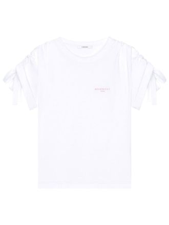 Givenchy White Crew Neck T-Shirt