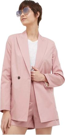 Paul Smith Blazer cruzado - Jackets - Mujer - Rosa - M