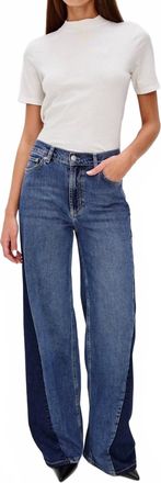 Rails Angeleno Godet Jeans In Indigo Grove