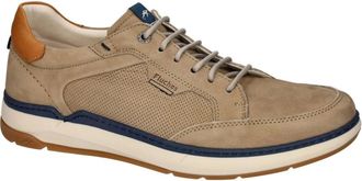 Fluchos Schoenen, Heren, Beige, 43 EU, Leer, Jeff Sneaker