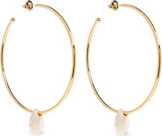 Isabel Marant Orecchini a cerchio - Oro