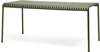 HAY Palissade Tisch, rechteckig, 170 x 90 cm, olive