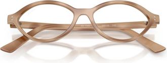 Ray-Ban Rx 7265 Optical Frame - unisex - Brillen - Beige - 54 MM - Accessoires