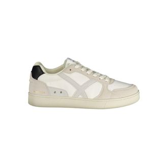 Gas Bianco Polyester Heren Sneaker