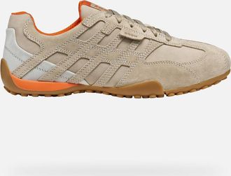 Geox Scarpe Snake Original Uomo Beige