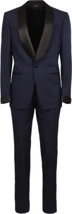 Tom Ford Hombre, Trajes, Azul, Talla: 3XL