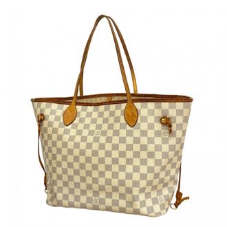 Louis Vuitton White Tote Bag (Pre-Owned)