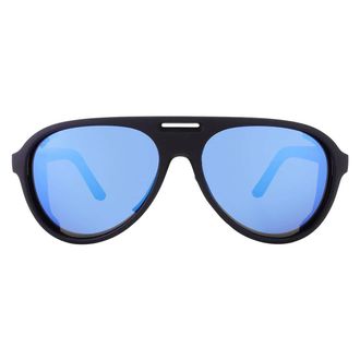 Costa GRAND CATALINA Blue Mirror Polarized Glass Pilot Mens Sunglasses 6S9117 911701 59