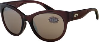 Costa Costa del Mar Mens 55 mm Red Sunglasses