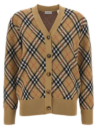 Burberry Cardigan Burberry Check