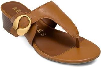 Aerosoles Cloude Flip Flop in Tan Nappa at Nordstrom, Size 9.5