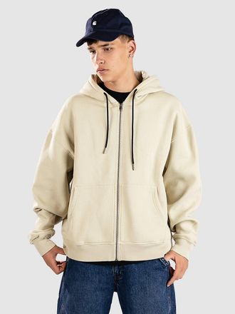 Blue Tomato Boxy Sweatjacke grau