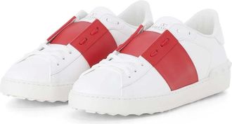 Valentino Sneakers, male, Red, Size: 13 US Rockstud Untitled Sneaker