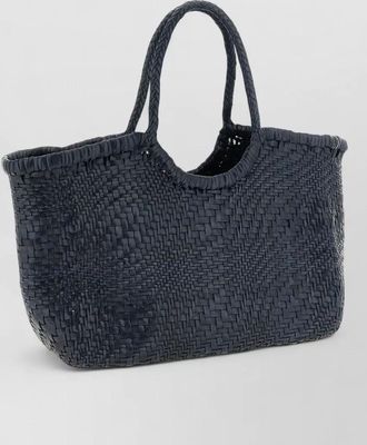 Dragon Diffusion nantucket big leather tote bag