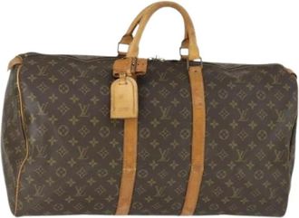 Louis Vuitton Pre-owned Weekend Bags, female, Brown, Size: ONE SIZE Pre-owned Boston Bag