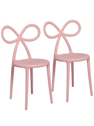 QEEBOO Set van twee stoelen - Roze