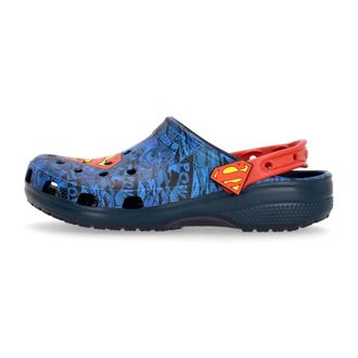 Crocs Superman Classic Clog - Heren - Klompen - Blauw - 39 EU - Schoenen