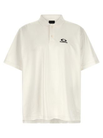 Balenciaga Laurel Classic Polo Shirt
