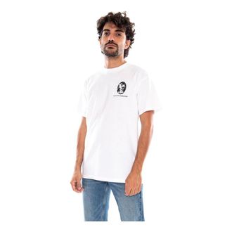 Carhartt Work in Progress Camiseta S/S Vote - Tops - Hombre - Blanco - XL