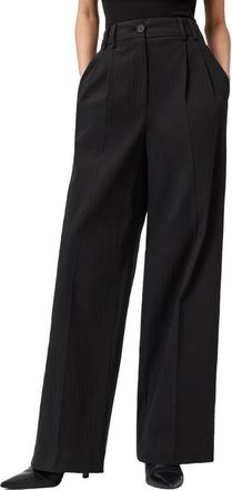 AllSaints Essen Stretch Cotton Pants in Black at Nordstrom, Size 2 Us