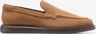 Cole Haan Mens Grand Neoclassic Venetian Loafers - Brown Size 10.5
