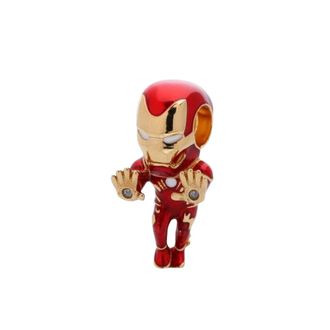 Pandora Accessoires, Dames, Rood, ONE Size, Iron Man Bedel