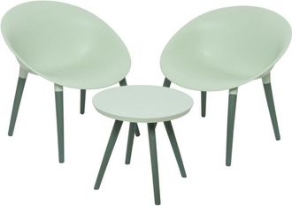 Jardideco Jardideco - Conjunto Pp Menta Marbella - 3 Pzas