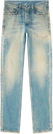 Diesel 2024 D-Macs 09N30 - Heren - Regular Fit Jeans - Blauw - W34 - Katoen - Jeans