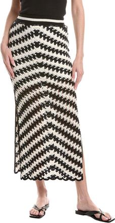 Saltwater Luxe Sweater Midi Skirt