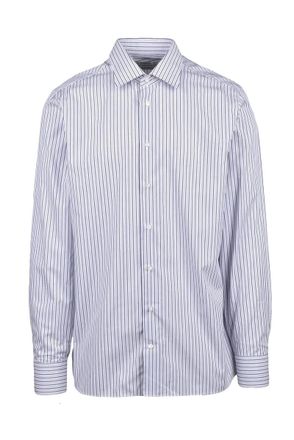 Borriello White/Blue Classic Shirt