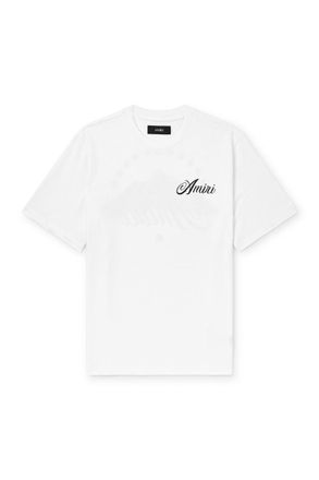 Amiri Logo-Print Cotton-Jersey T-Shirt
