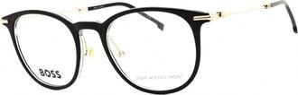 HUGO BOSS BOSS 1483 02M2 00 Black Gold 50mm