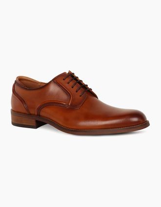 Clarks Mens Craft Remi Lace Derby Shoes - Brown - Size: 10.5