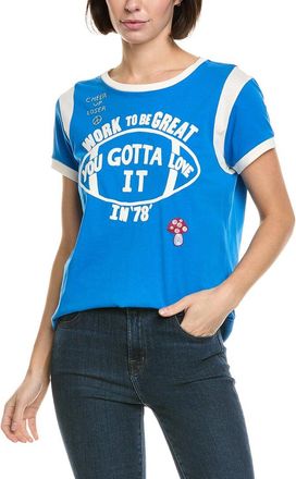 Mother Mother The Boxy Goodie Inset T-Shirt