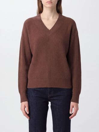 Brunello Cucinelli Sweater Woman color Brown