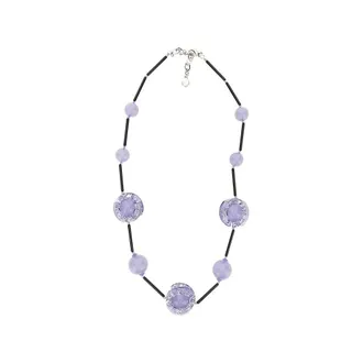 Emporio Armani Satellites beads necklace Woman One Size