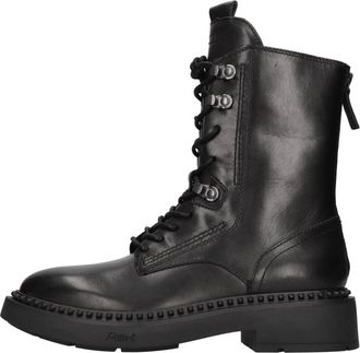 Ash Laarzen Zwart - Dames - Veterlaarzen - Zwart - 36 EU - Schoenen