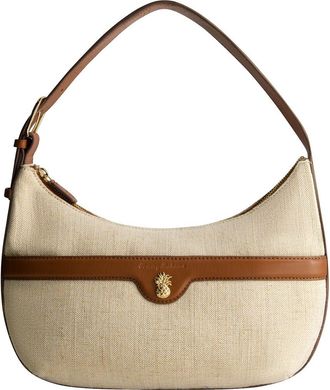 Tommy Bahama Lurex-Linen Handbag/Shoulder