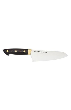 Zwilling Bob Kramer Carbon 2.0 7-Inch Chefs Knife in Stainless Steel at Nordstrom