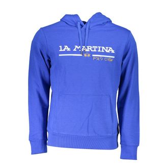 La Martina Cotton Mens Hooded Mens Sweatshirt